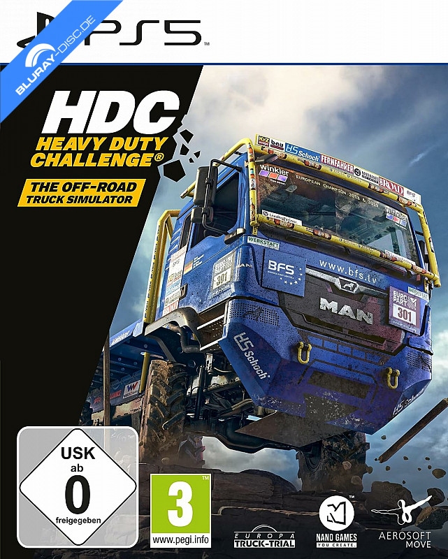 Heavy Duty Challenge: The Off-Road Truck Simulator - Features für die  PlayStation 5