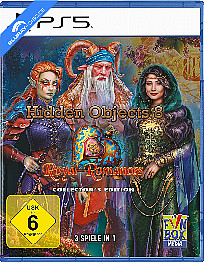Hidden Objects 8: Royal Romances - Collector's Edition