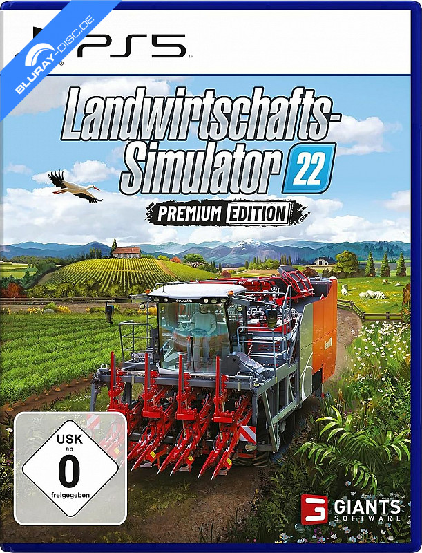 Landwirtschafts-Simulator 22 - Premium Edition - Spiele Details