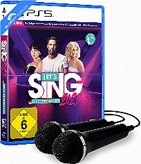 Let's Sing 2023 mit deutschen Hits + 2 Mics´