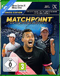 Matchpoint: Tennis Championships - Legends Edition´