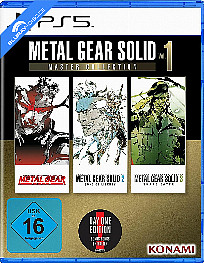 Metal Gear Solid: Master Collection Vol. 1 - Day One Edition´