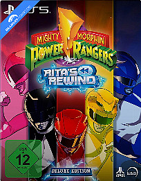 Mighty Morphin Power Rangers: Rita's Rewind - Deluxe Edition