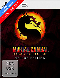 Mortal Kombat: Legacy Kollection - Deluxe Edition´