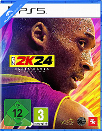 NBA 2K24 - Black Mamba Edition´