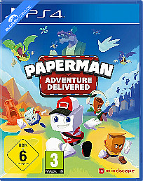 Paperman: Adventure Delivered´