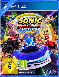 Sonic Racing: CrossWorlds´