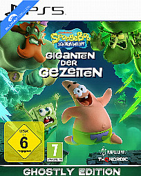 Spongebob Schwammkopf: Giganten der Gezeiten - Ghostly Edition