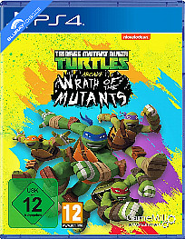 Teenage Mutant Ninja Turtles Arcade: Wrath of the Mutants´