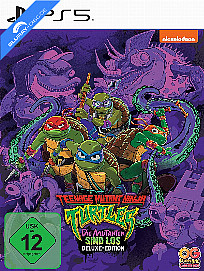 Teenage Mutant Ninja Turtles: Die Mutanten sind los - Deluxe Edition´