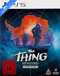 The Thing: Remastered - Deluxe Edition´