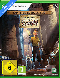 Tim und Struppi: Die Zigarren des Pharaos - Limited Edition´