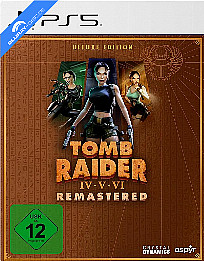 Tomb Raider IV-VI Remastered - Deluxe Edition