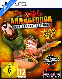 Worms Armageddon - Anniversary Collector's Edition´