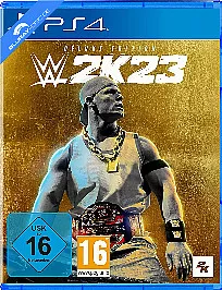 WWE 2K23 - Deluxe Edition Blu-ray