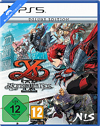 Ys IX: Monstrum Nox - Deluxe Edition (Neuauflage)