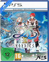 Ys X: Nordics - Deluxe Edition (Neuauflage)