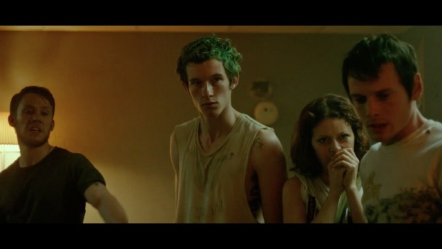 Green Room - One Way In. No Way Out