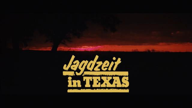 Jagdzeit in Texas (Bahnhofskino) (Limited Edition)