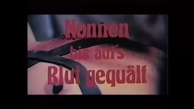 Nonnen bis auf's Blut gequält (Limited X-Rated Eurocult Collection #1) (Cover A)