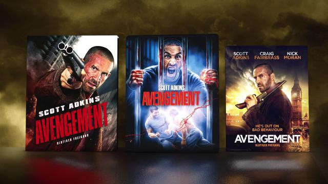 Avengement - Blutiger Freigang 4K (Limited Steelcase Edition) (Cover C) (4K UHD + Blu-ray)
