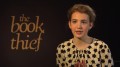 Die Bücherdiebin - Sophie Nelisse über die Arbeit mit Geoffrey Rush