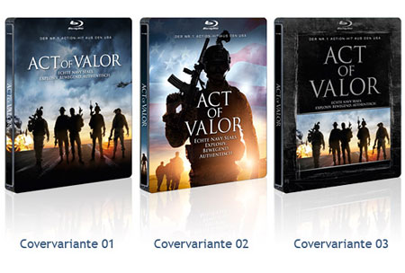Cover-Varianten Act of Valor