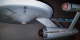 TOS Enterprise 1701, 82 cm von Polar Lights inkl. LEDs und M