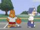 Fit werden mit Basketball