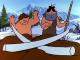 Ein Mensch aus Cro-Magnon
