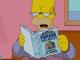 Wenn der Homer mit dem Sohne