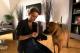 Labradorhündin 'Lotta' / Malinois-Hündin 'Leo'