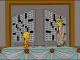 Homer & Lisa Exchange Cross Words