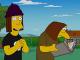 Bart Stops to Smell the Roosevelts