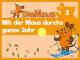 Die Maus - Mit der Maus durchs ganze Jahr