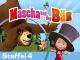 Mascha und der Bär-Mascha geht zum Zirkus