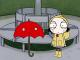 Im Regen