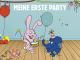 Meine erste Party