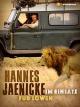 Hannes Jaenicke - Im Einsatz für Löwen