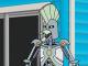Cybernetic Ghost of Christmas Past from the Future