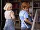 Casper und Emma leihen Bücher aus