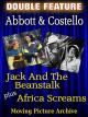 Abbott & Costello Double Feature - Jack And The Beanstalk & Africa Screams [OV]