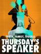 Thursday's Speaker [OV]