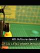 Review of Zeso Lens Kit For  Smartphones by Ali Julia [OV]