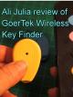 Review of GoerTek Wireless Key Finder by Ali Julia [OV]