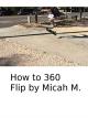 How to 360 Flip [OV]