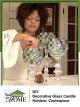 DIY Decorative Glass Candle Holders: Centerpiece [OV]