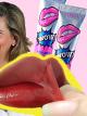 Probamos tatuaje temporal peel off de labios [OV]