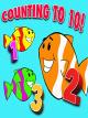 Funny fish counting 1 to 10! [OV]