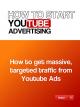 How To Start Youtube Advertising [OV]